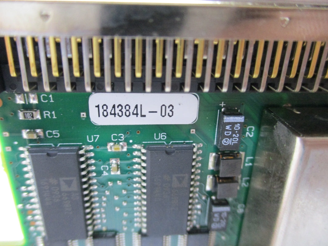 NATIONAL INSTRUMENTS PCI-6031E 184384-03 NSMP