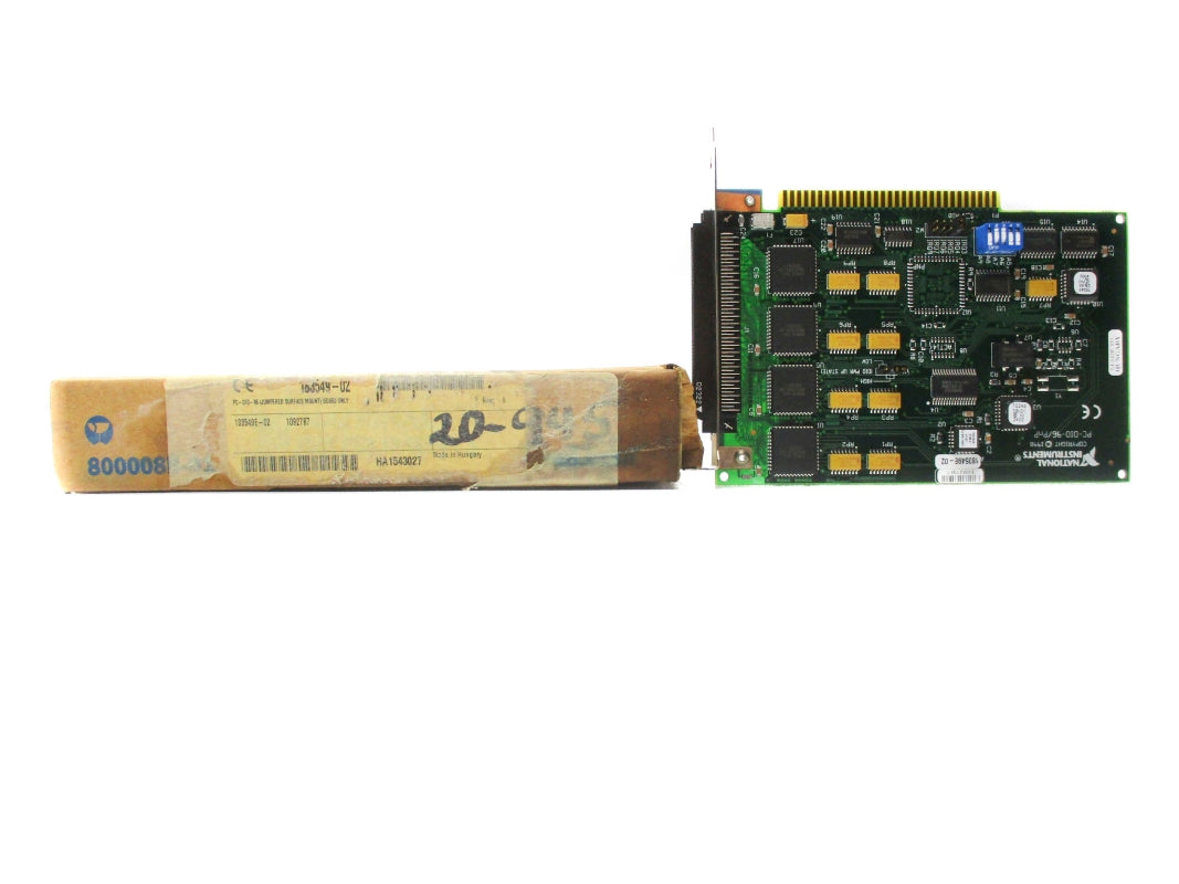 NATIONAL INSTRUMENTS PC-DIO-96/PNP 183549-02 NSMP