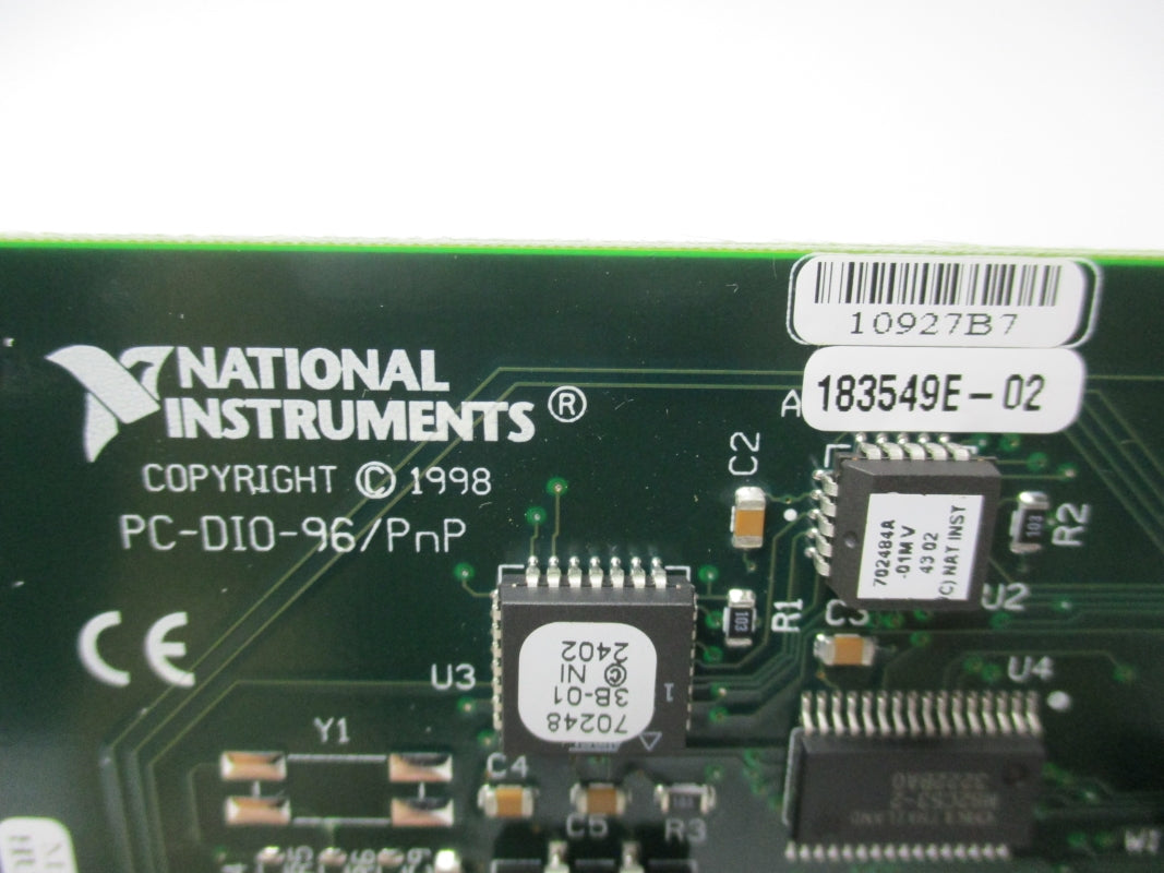 NATIONAL INSTRUMENTS PC-DIO-96/PNP 183549-02 NSMP