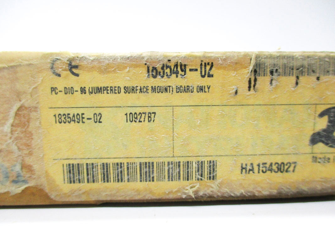 NATIONAL INSTRUMENTS PC-DIO-96/PNP 183549-02 NSMP
