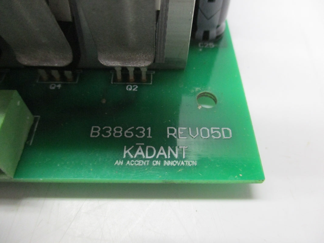 KADANT B38631 REV. 05D NSNP