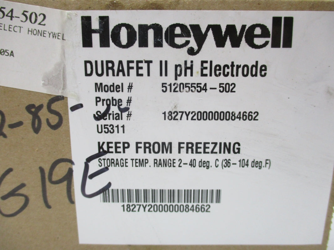 HONEYWELL 51205554-502 NSMP