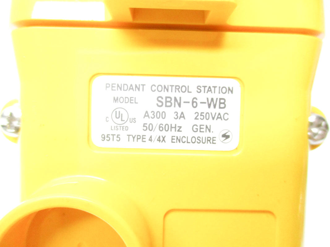 MAGNETEK SBN-6-WB 250V 3A NSMP