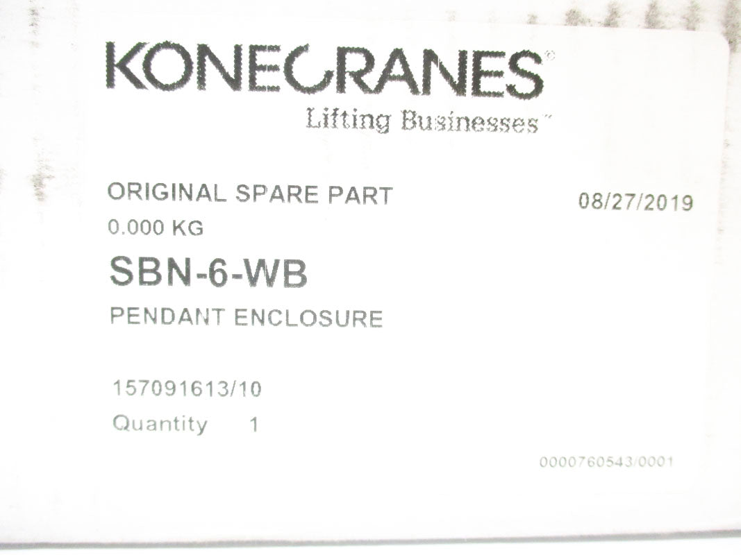 MAGNETEK SBN-6-WB 250V 3A NSMP