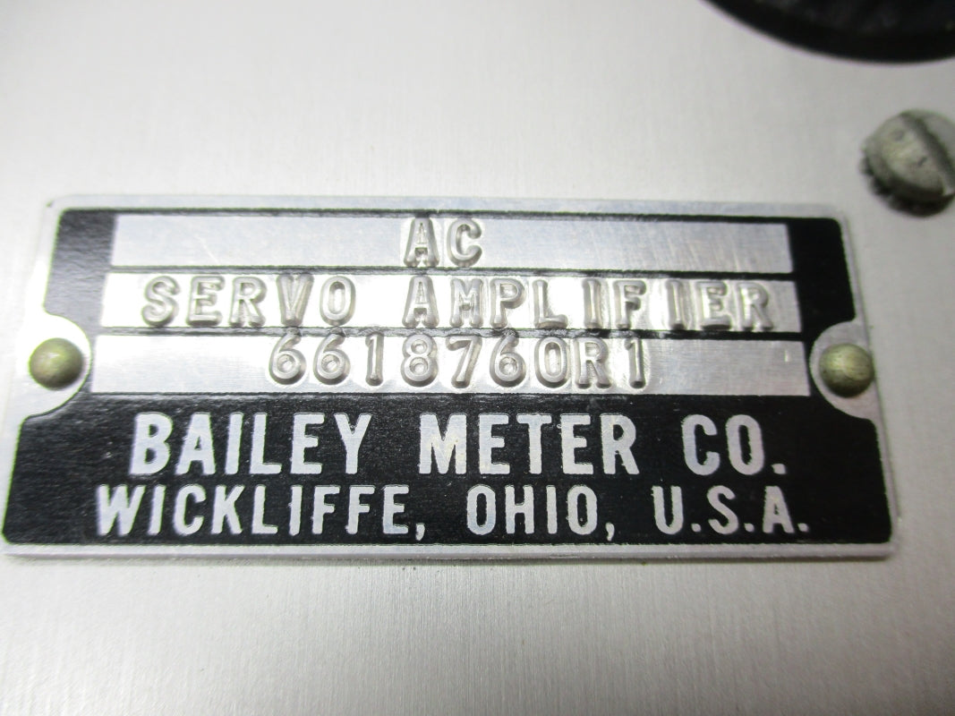 BAILEY METER 6618760R1 NSNP