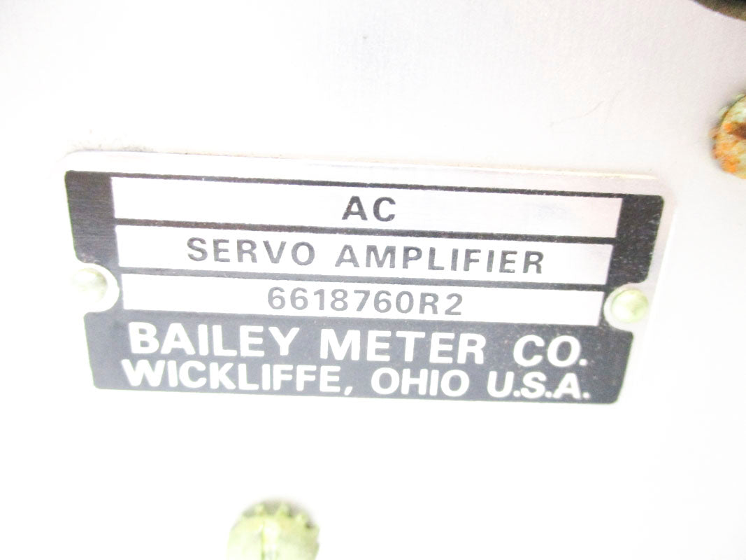 BAILEY METER 6618760R2 NSNP