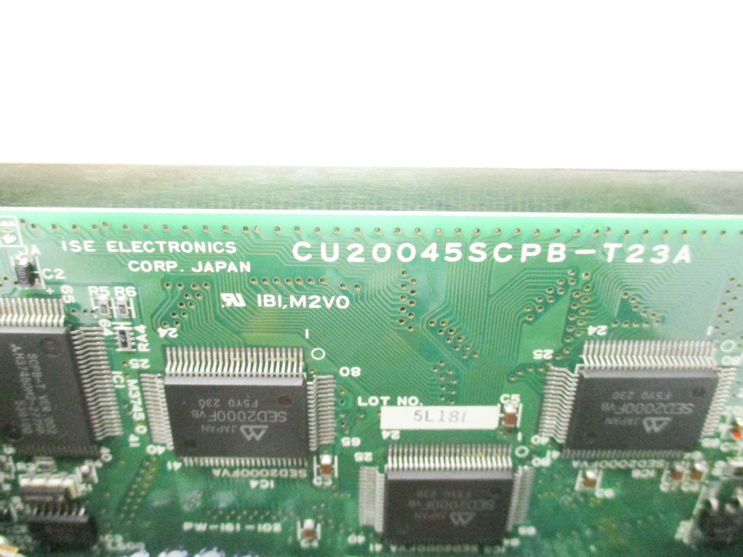 ISE ELECTRONICS CU20045SCPB-T23A NSNP
