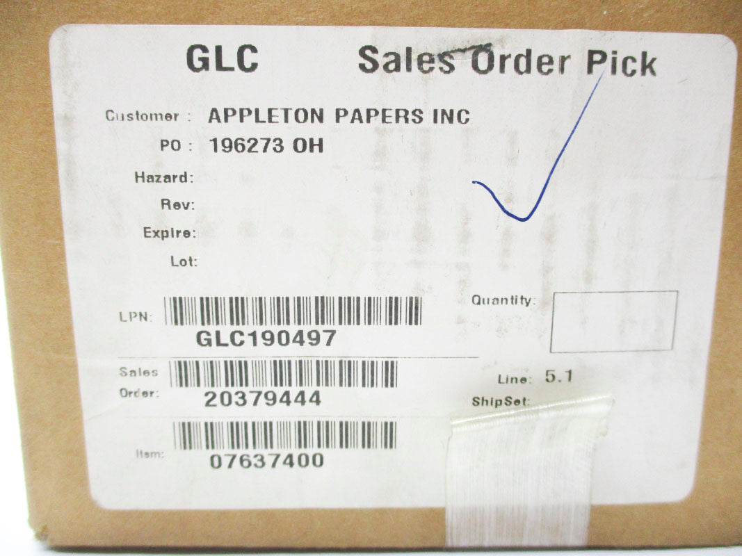 INDUSTRIAL MRO 07637400 NSMP