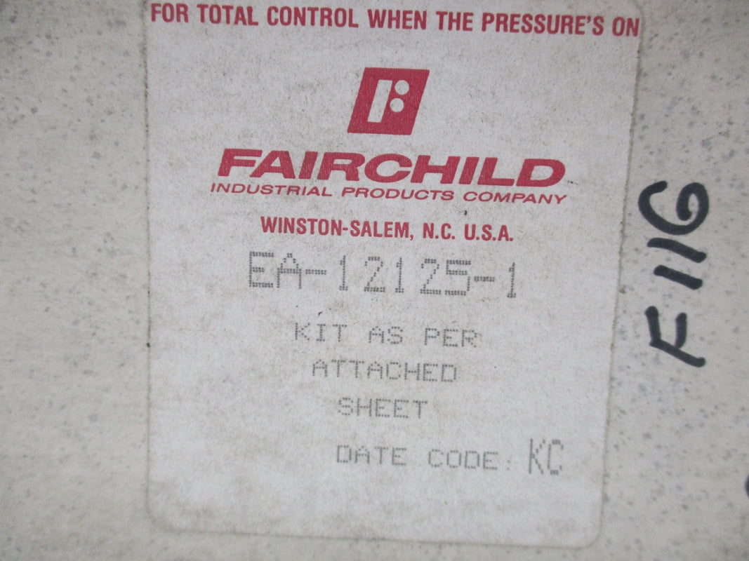 FAIRCHILD EA-12125-1 NSMP