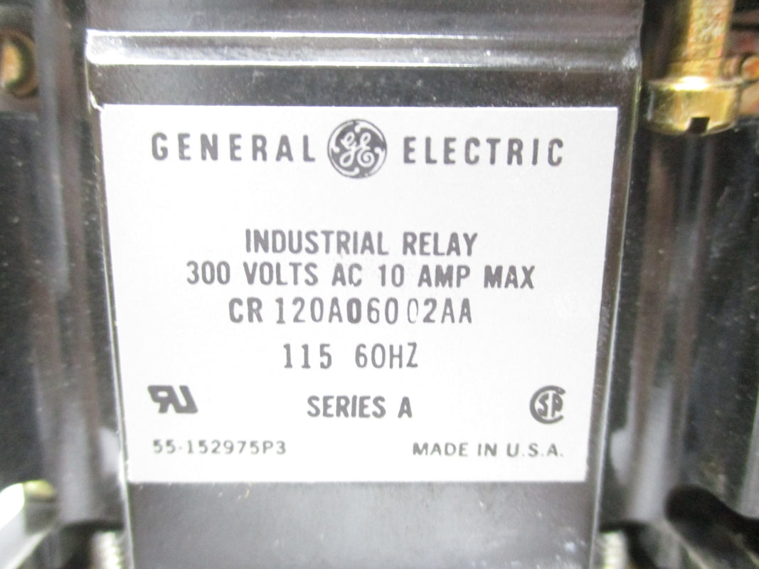 GENERAL ELECTRIC CR120A06002AA 300V 10A SER. A NSNP
