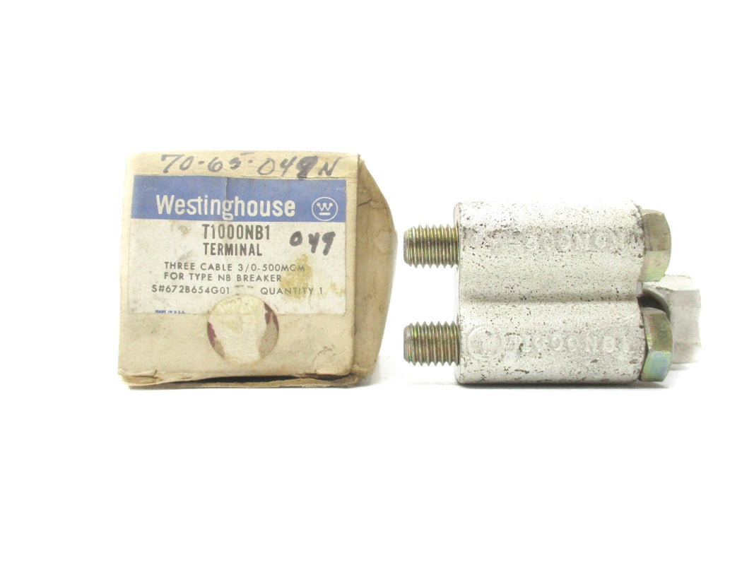 WESTINGHOUSE T1000NB1 672B654G01 NSMP