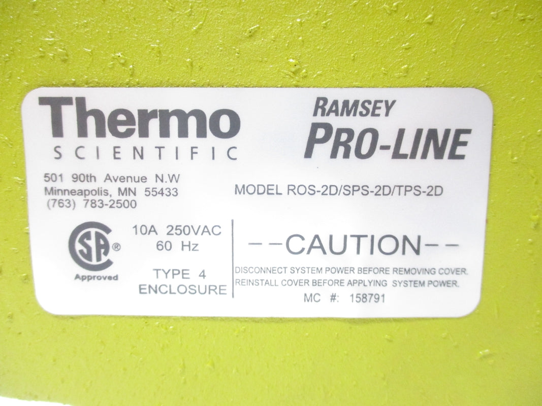 THERMO SCIENTIFIC ROS-2D-YEL NSMP