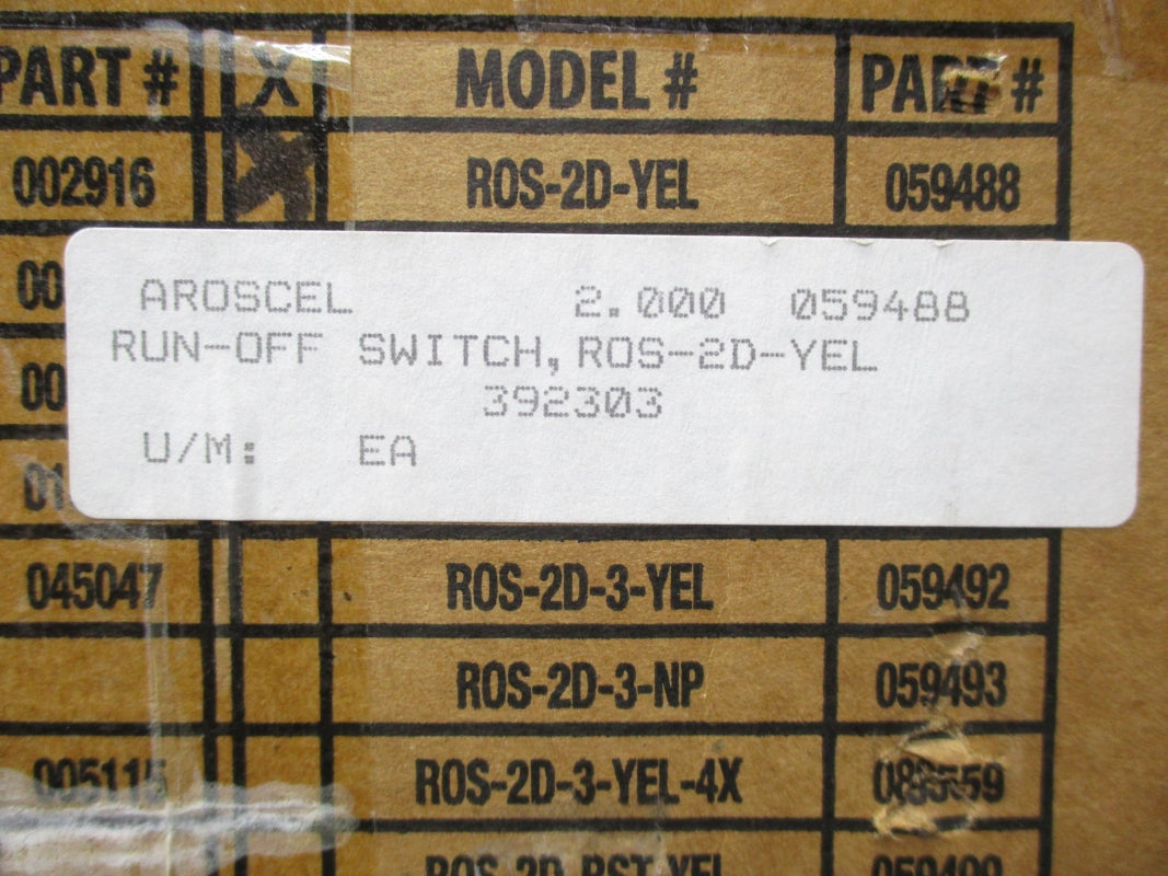THERMO SCIENTIFIC ROS-2D-YEL NSMP