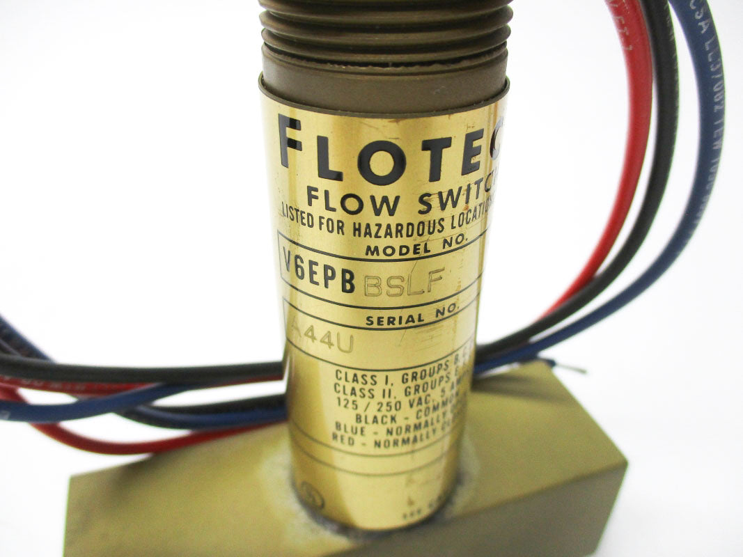 FLOTECT V6EPBBSLF 250VAC 5A NSNP