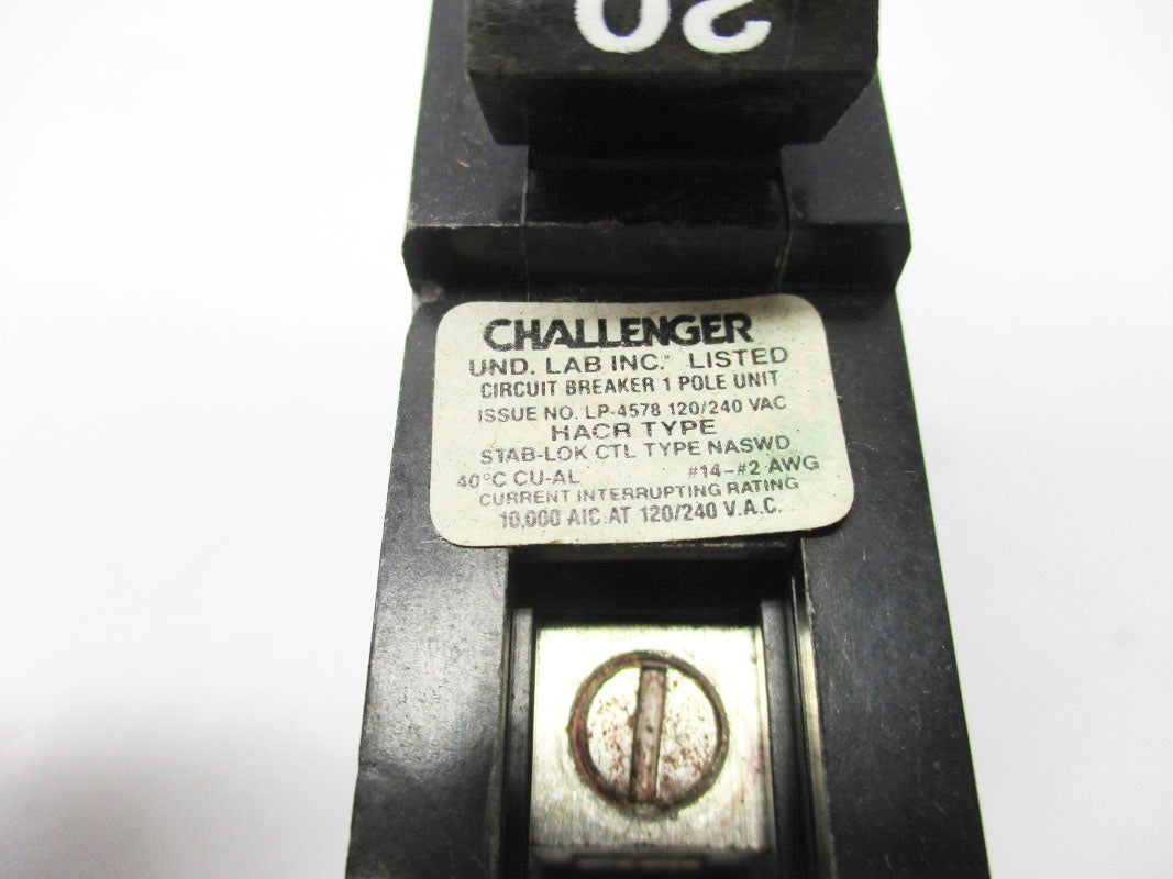 CHALLENGER NASWD120 120/240V 20A (PKG OF 6) NSMP
