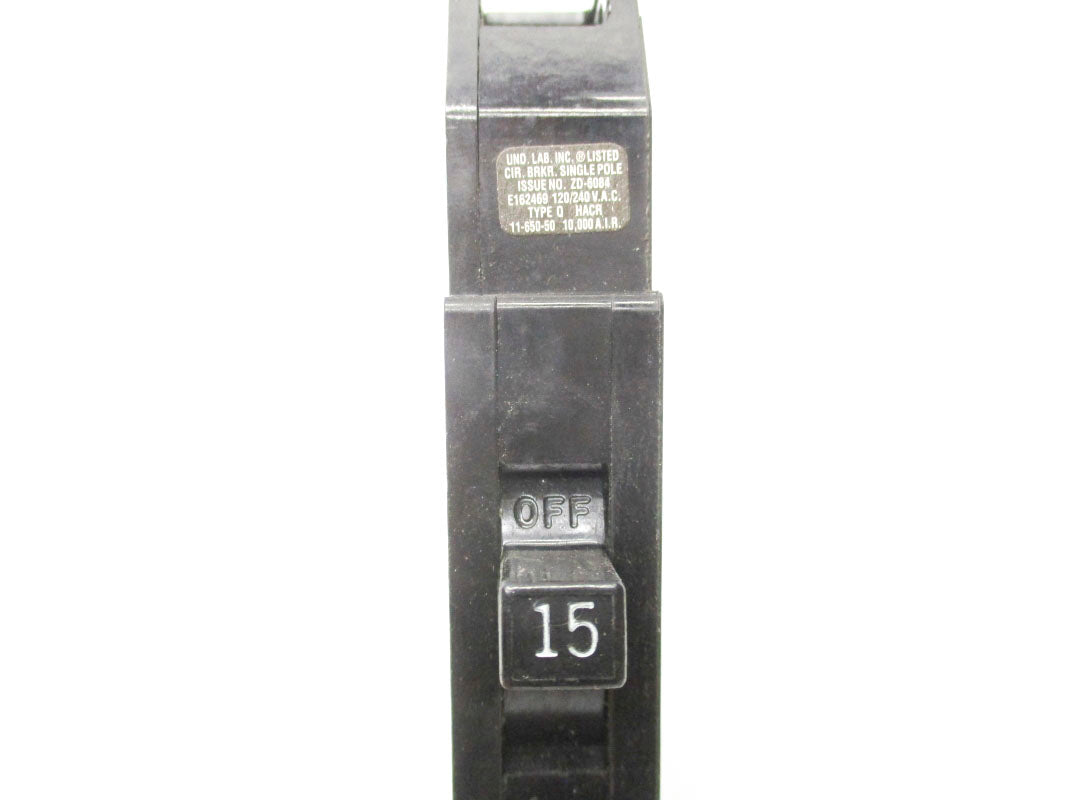 THOMAS&BETTS Q-15 120/240V 15A (PKG OF 6) NSMP