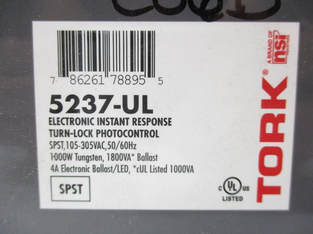 TORK 5237-UL 105-305VAC 4A NSMP