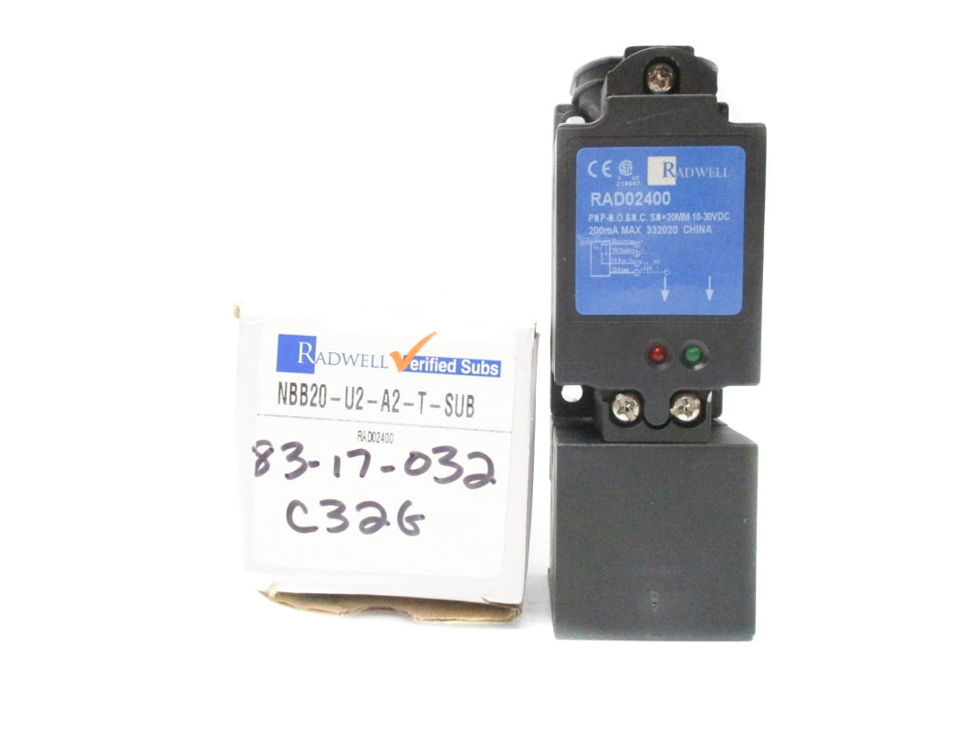 RADWELL RAD02400 NBB20-U2-A2-T 30V NSMP