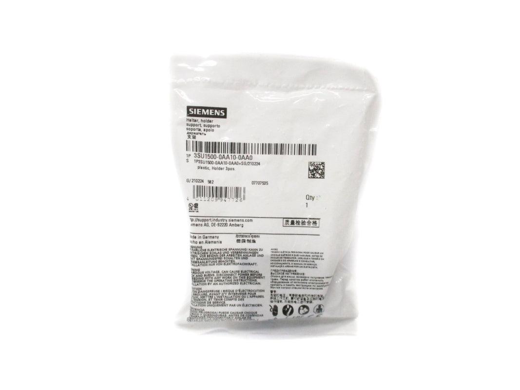 SIEMENS 3SU1500-0AA10-0AA0 NSMP