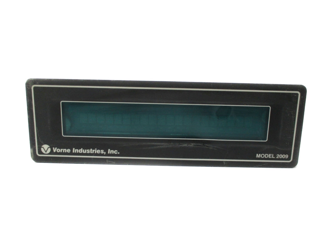 VORNE INDUSTRIES 2009C-H-120-C 120VAC UNMP