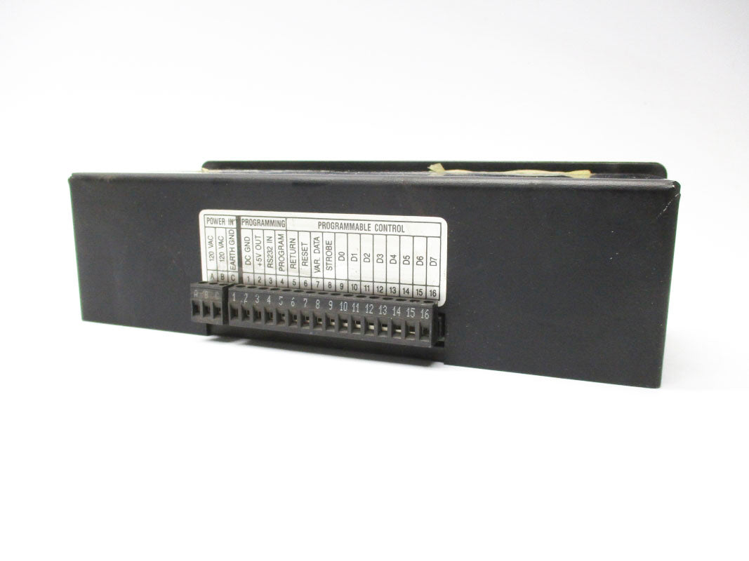 VORNE INDUSTRIES 2009C-H-120-C 120VAC UNMP