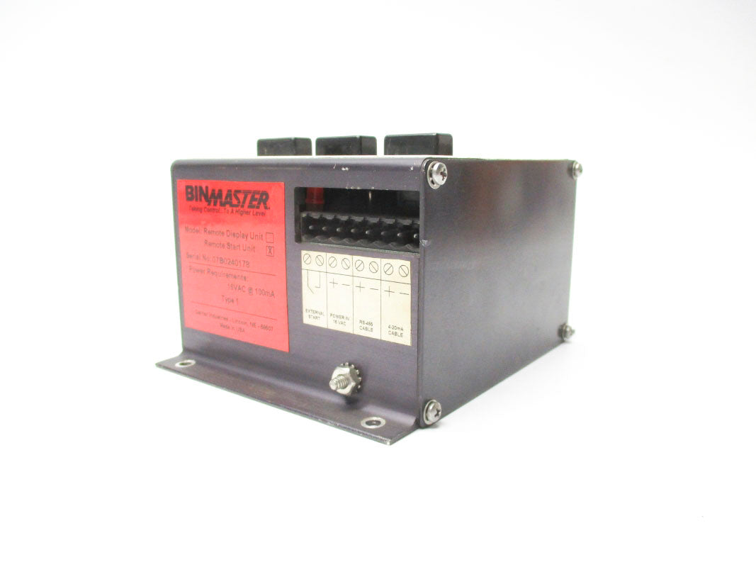 BIN MASTER REMOTE START UNIT 16VAC UNMP