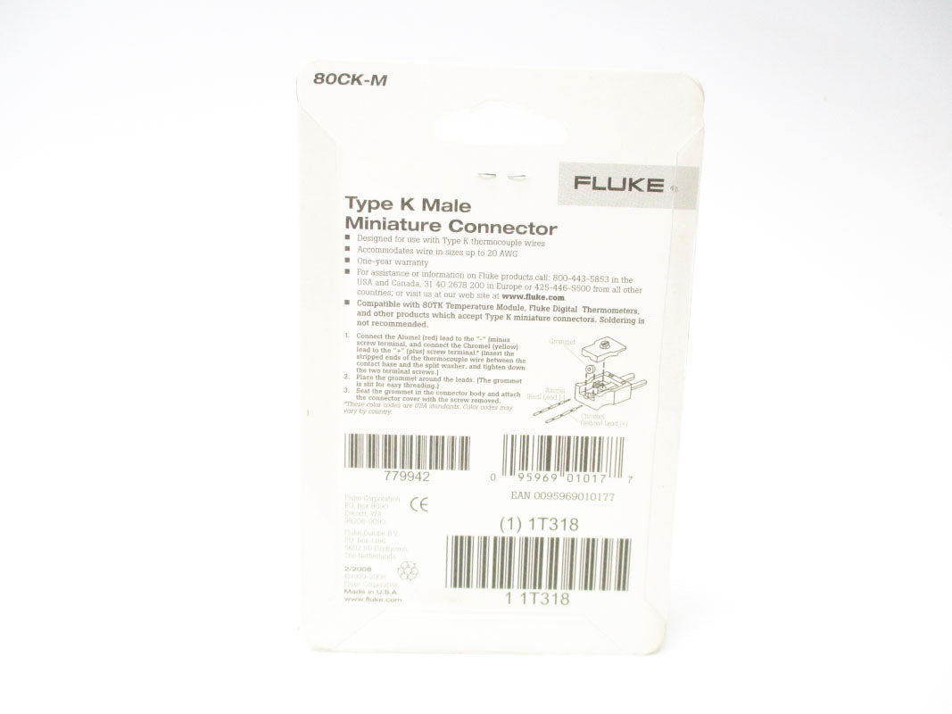 FLUKE 80CK-M NSMP