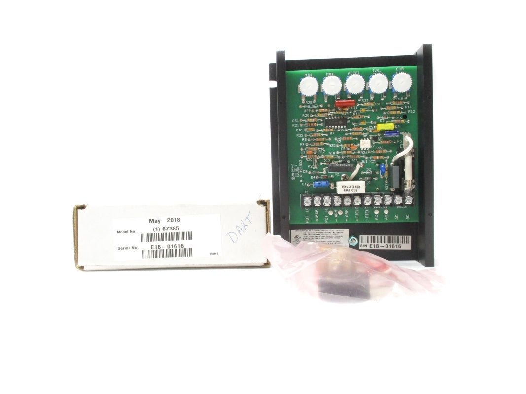 DART CONTROLS 6Z385 NSMP