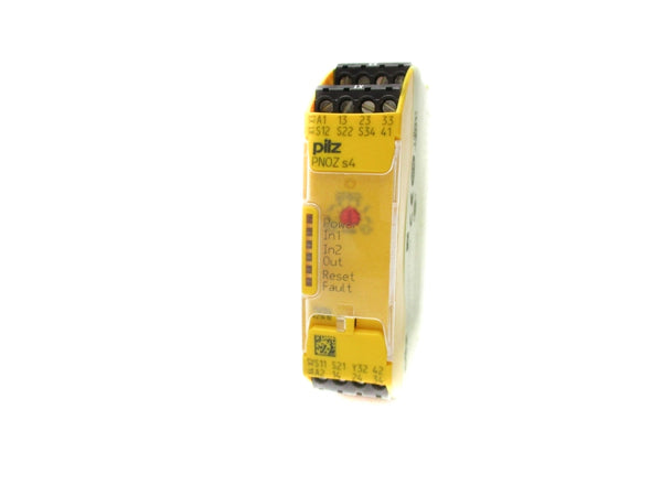 PILZ PNOZS424VDC3N/O1N/C 750104 24VDC 6.0A NSNP