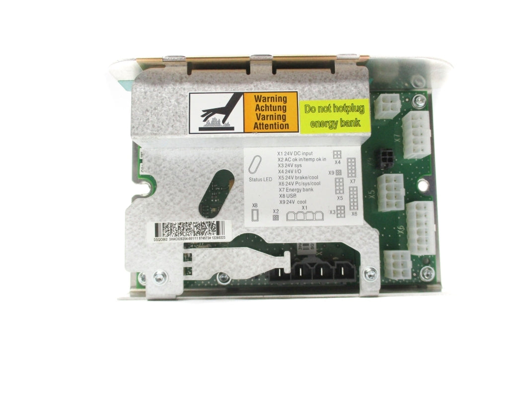 INDUSTRIAL MRO DSQC662 3HAC026254-001/11 UNMP