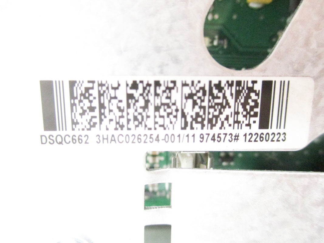 INDUSTRIAL MRO DSQC662 3HAC026254-001/11 UNMP