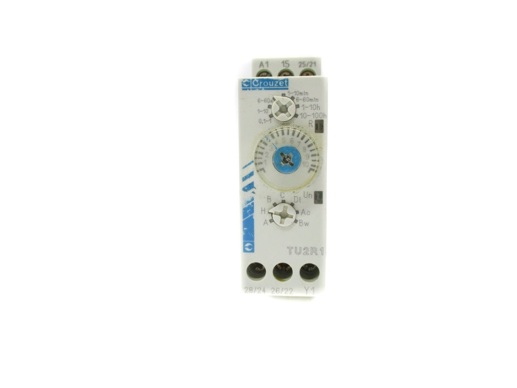 CROUZET TU2R1 88865305 0.1-1/10-100H 24VDC UNMP