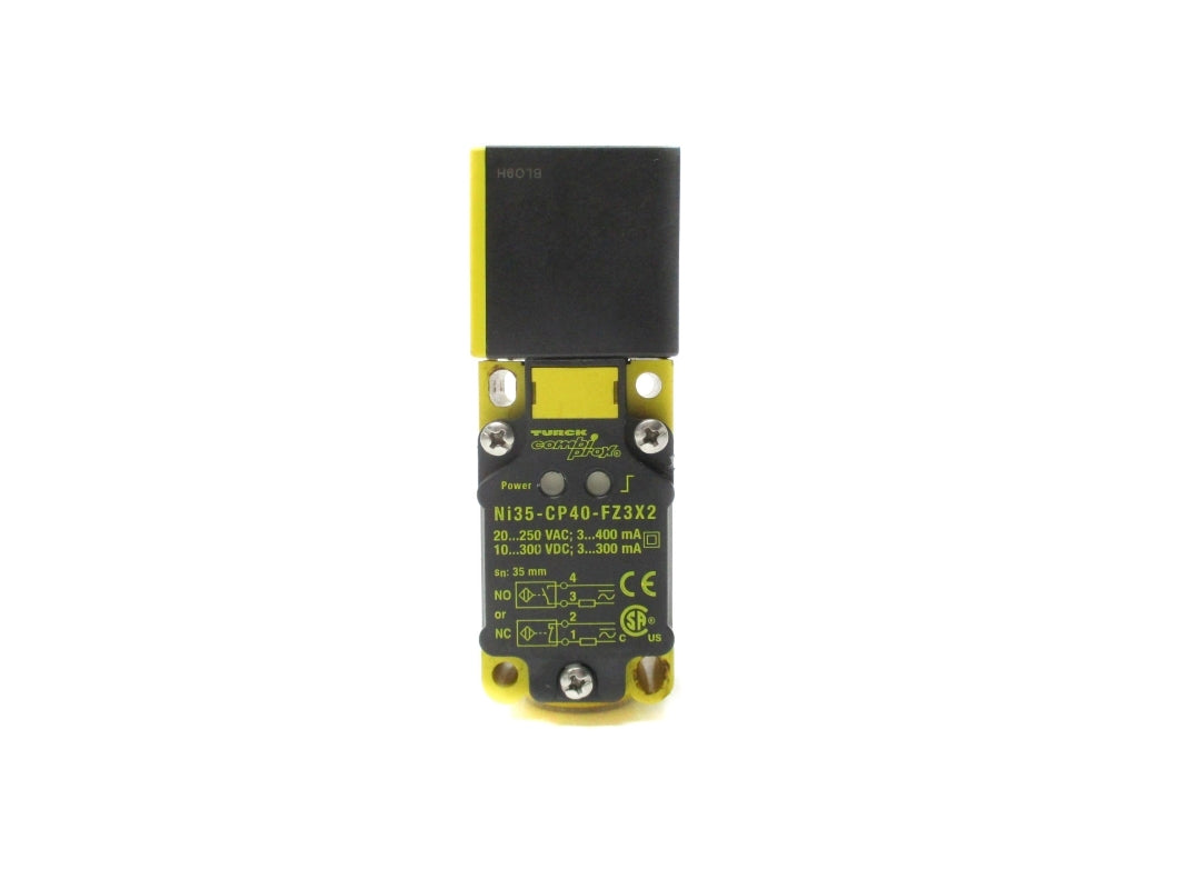 TURCK NI35-CP40-FZ3X2 20-250VAC UNMP