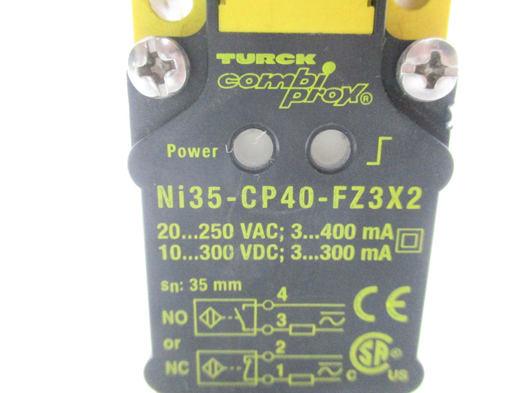 TURCK NI35-CP40-FZ3X2 20-250VAC UNMP