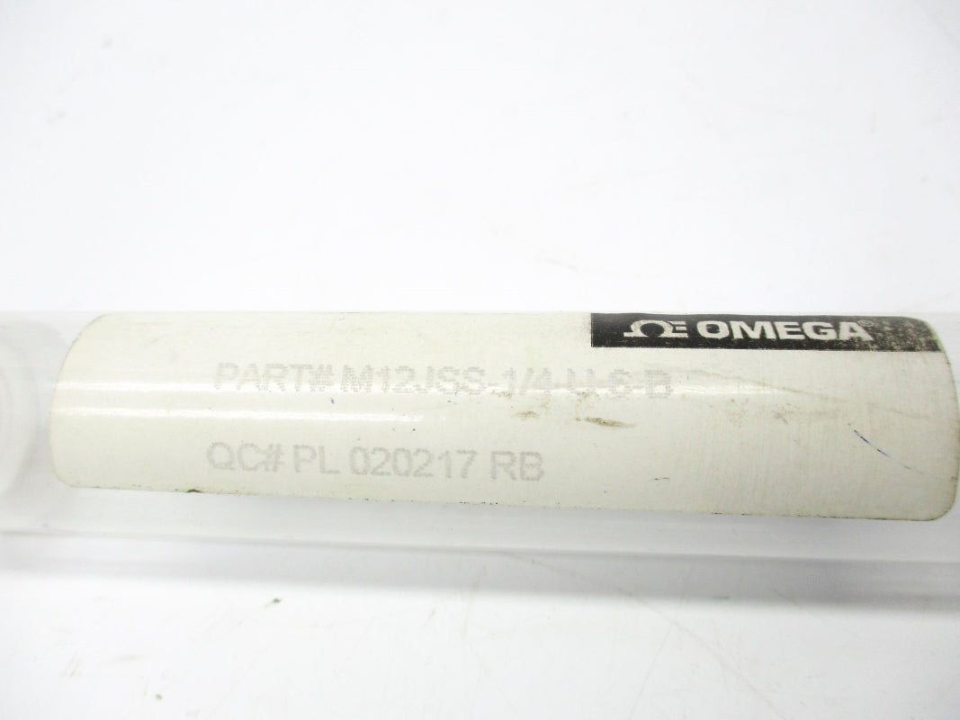 OMEGA M12JSS-1/4-U-6-B NSMP