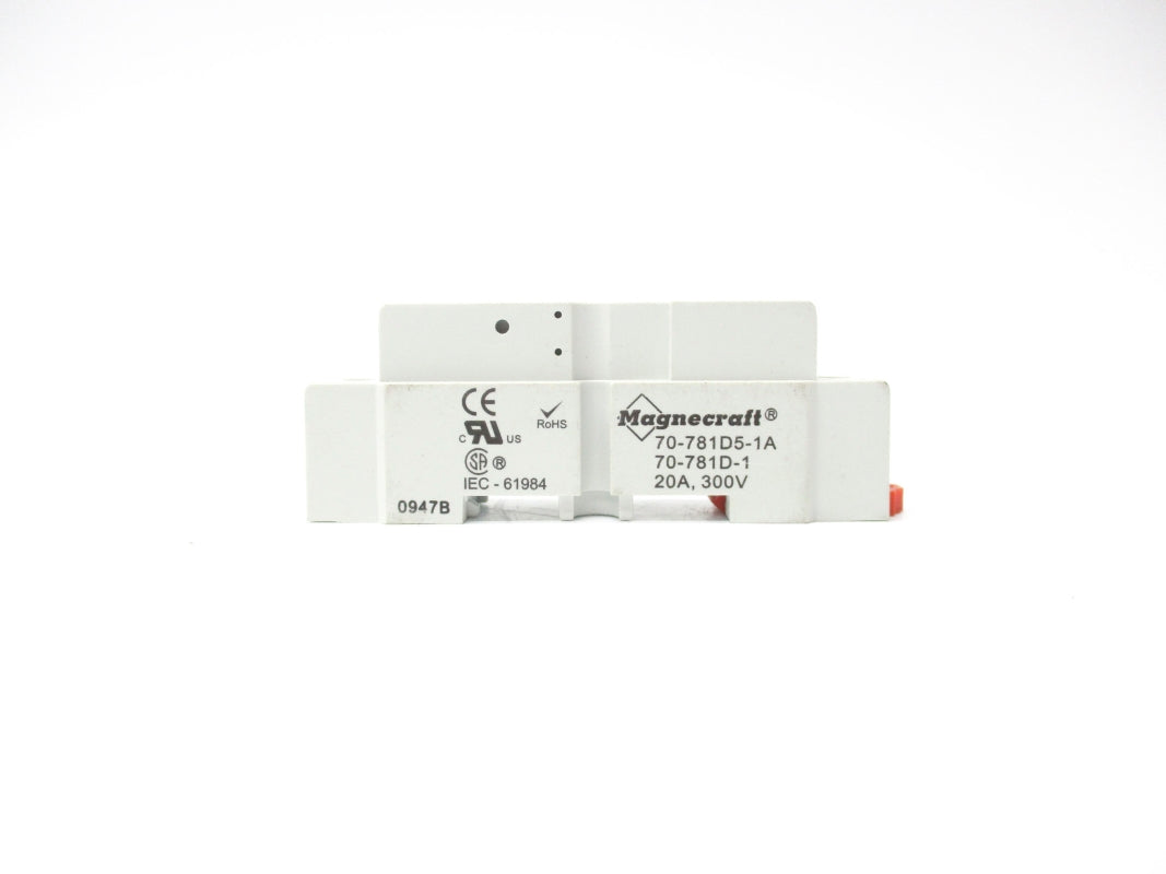 MAGNECRAFT 70-781D5-1A 20A 300V NSNP
