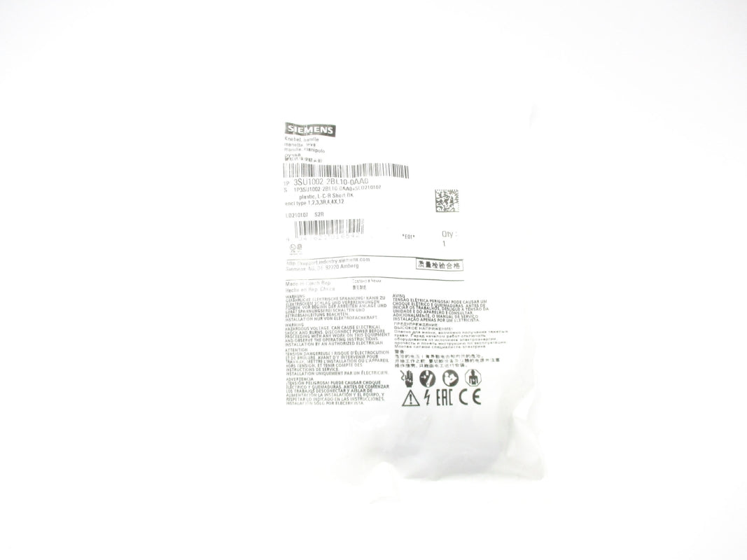 SIEMENS 3SU1002-2BL10-0AA0 NSMP