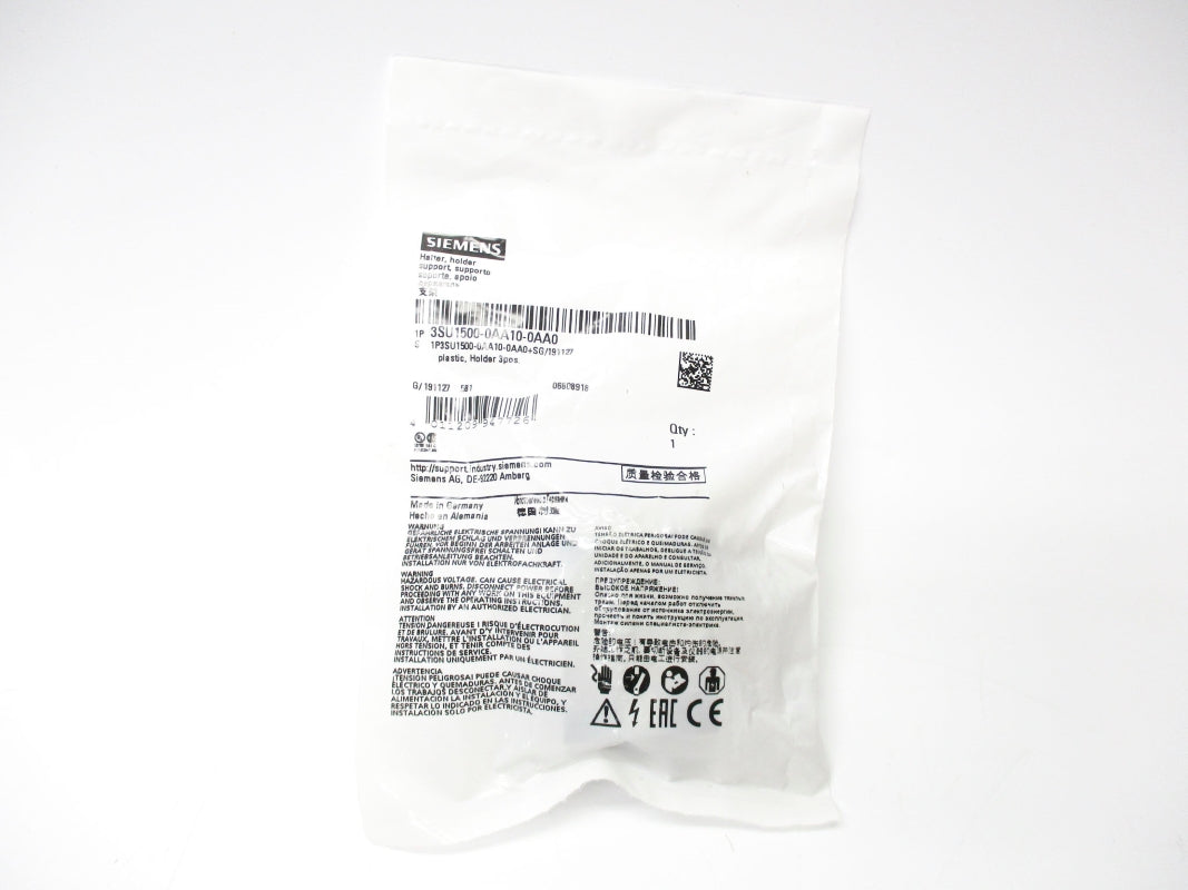 SIEMENS 3SU1500-0AA10-0AA0 NSMP