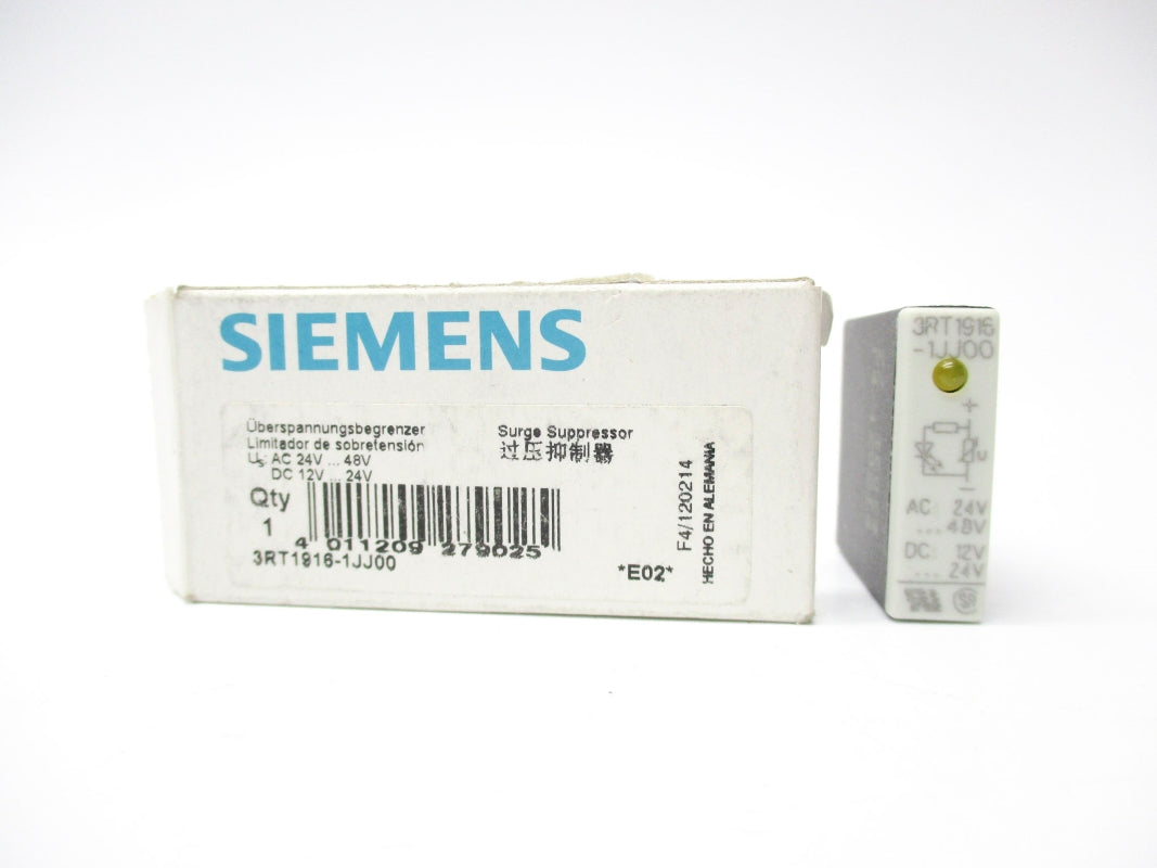 SIEMENS 3RT1916-1JJ00 24/48VAC NSMP