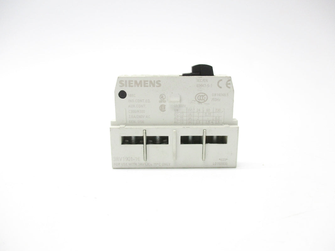 SIEMENS 3RV1901-1E 250V 2.5A NSNP