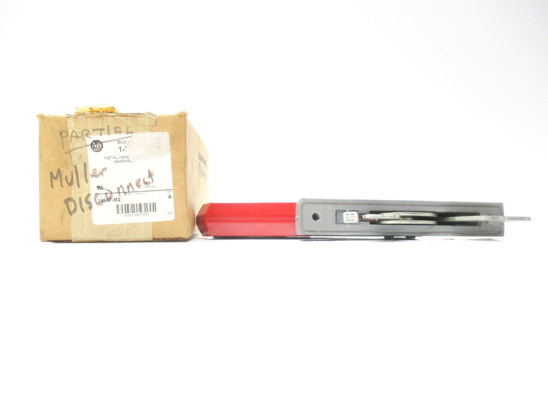 ALLEN BRADLEY 1494F-M2 SER. A (BR/WH) NSMP