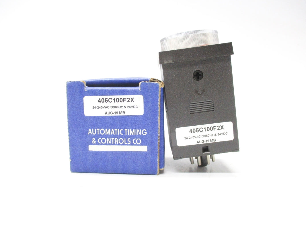 ATC 405C100F2X 24-240VAC 0-10S NSMP
