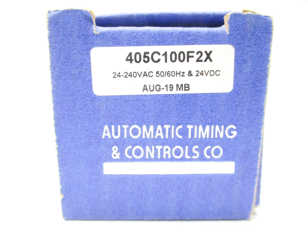 ATC 405C100F2X 24-240VAC 0-10S NSMP