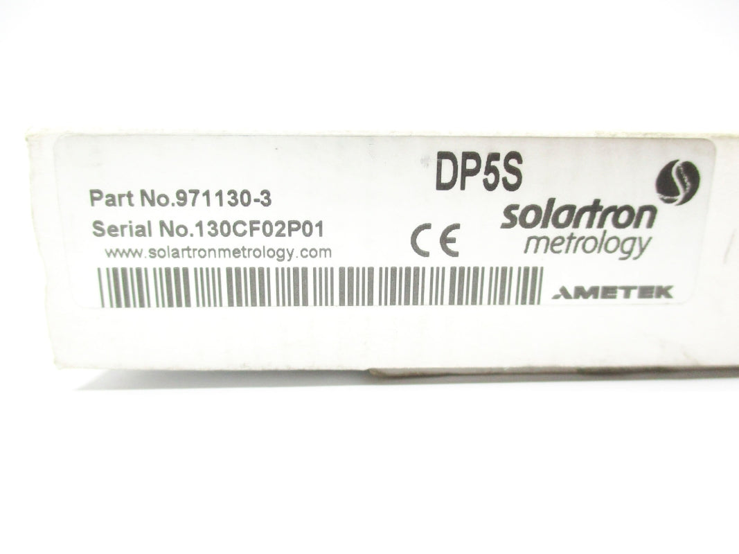 SOLARTRON DP5S 971130-3 NSMP