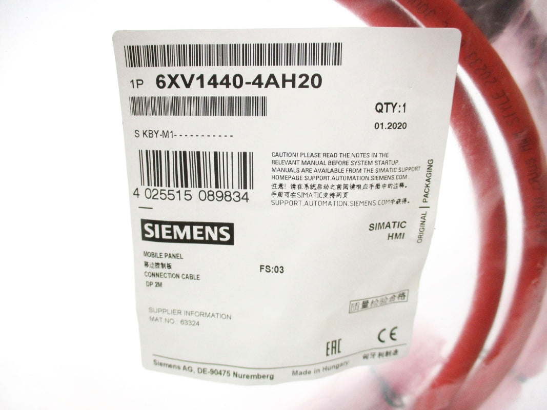 SIEMENS 6XV1440-4AH20 NSMP