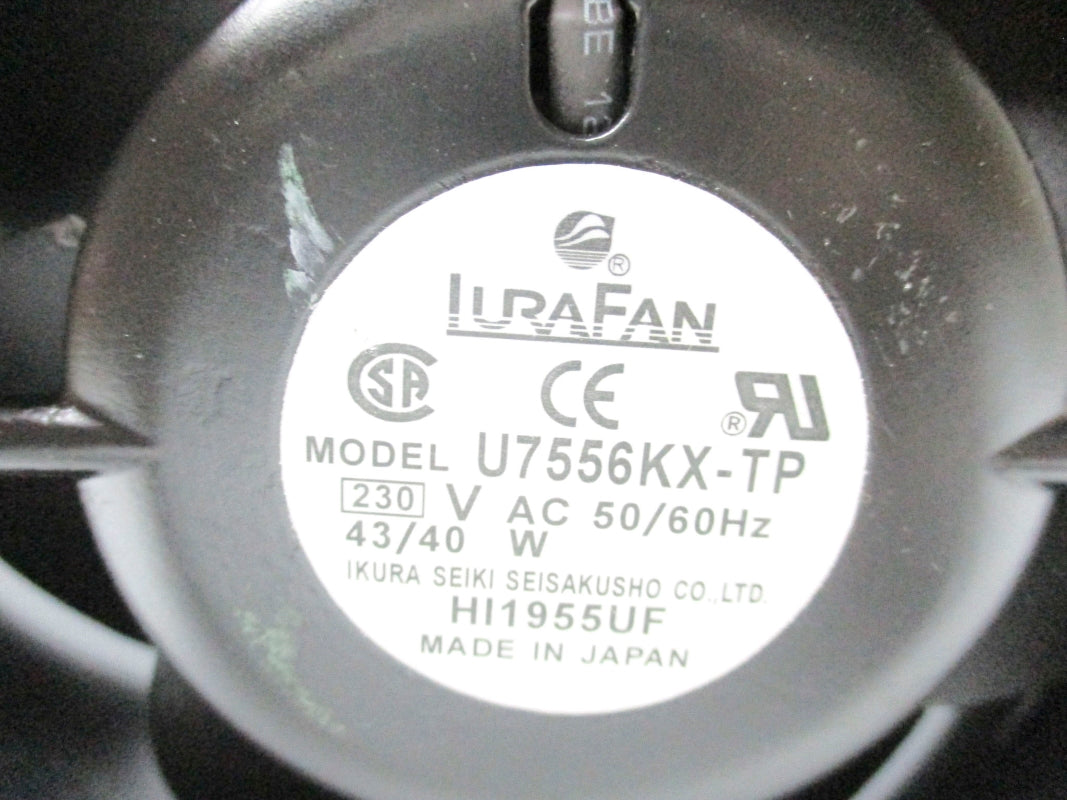 LURAFAN U7556KX-TP 230VAC NSNP