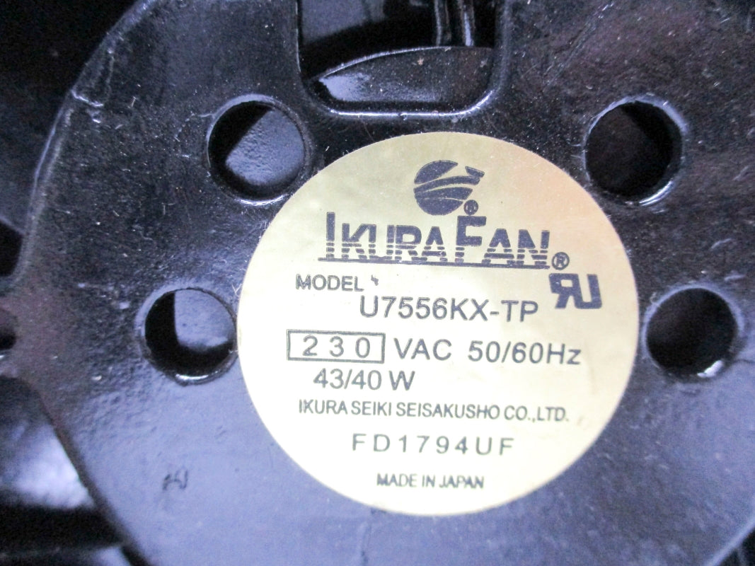 LURAFAN U7556KX-TP 230VAC UNMP