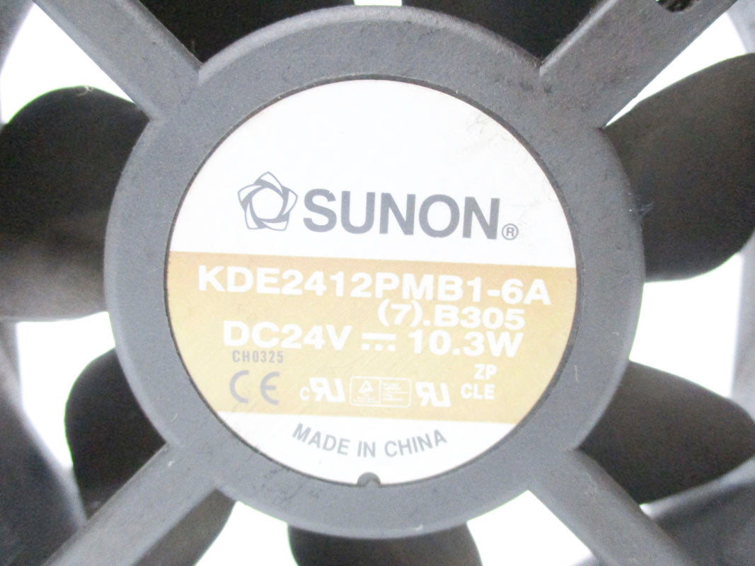 SUNON KDE2412PMB1-6A 24VDC UNMP