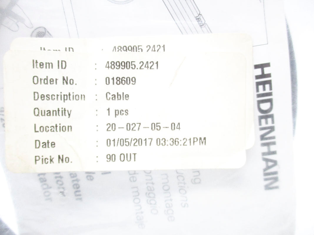 HEIDENHAIN 489905.2421 NSMP