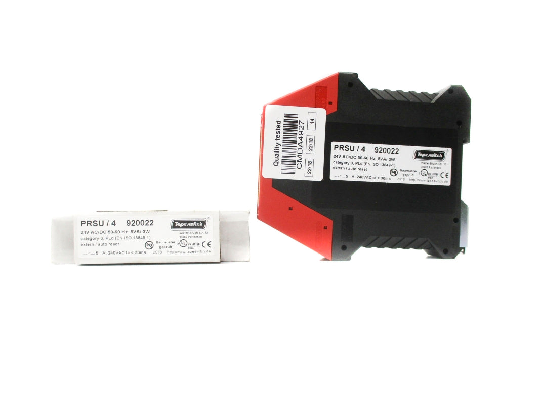 TAPESWITCH PRSU/4 920022 24VAC/DC 5A NSMP